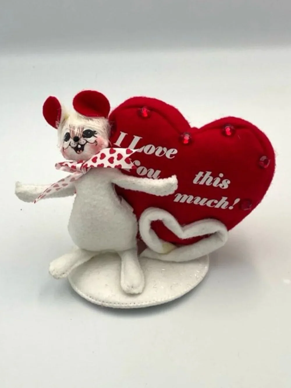 Annalee I Love You This Much! Mouse Valentine 2008‎ Valentine's Day